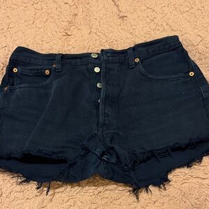 Levi’s Vintage Navy/Dark Denim Shorts